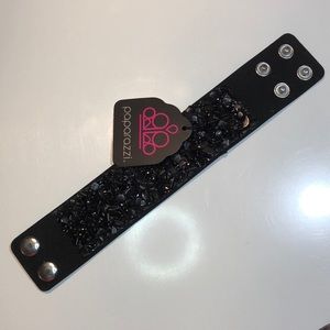 Paparazzi Suede & Stone Wrap